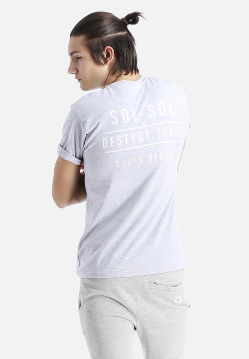 Sol-Sol - Circle Destroy Tee