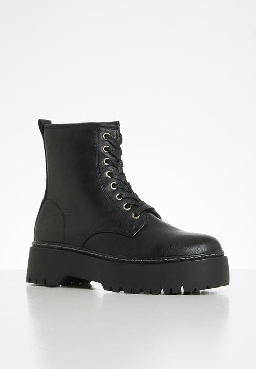 Call It Spring - Skyler boot - black