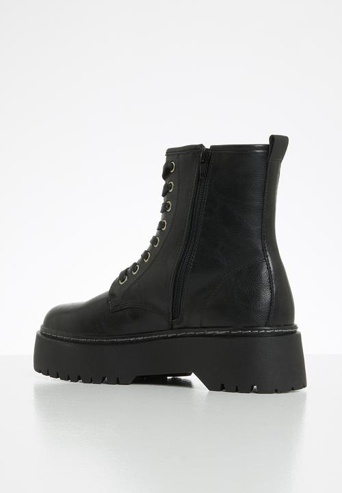 Call It Spring - Skyler boot - black