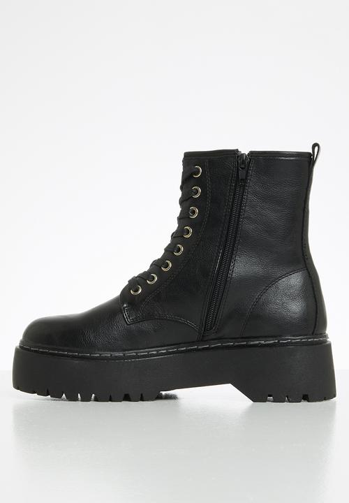 Call It Spring - Skyler boot - black