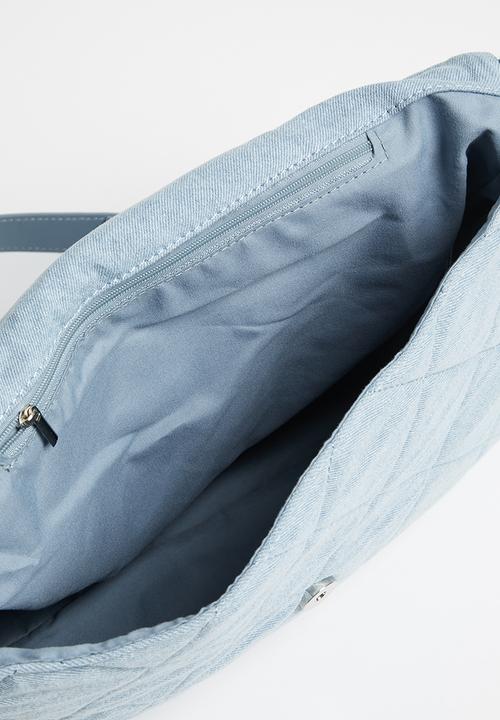 Rubi - Hailey oversized underarm bag - blue