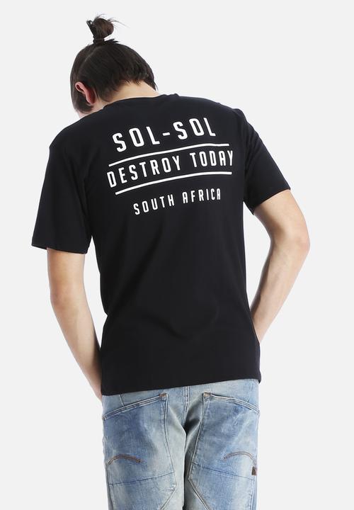 Sol-Sol - Circle Destroy Tee