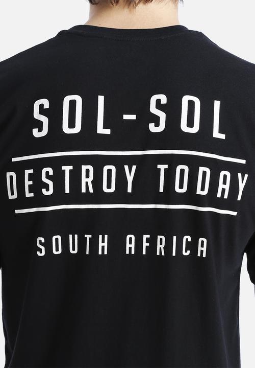 Sol-Sol - Circle Destroy Tee