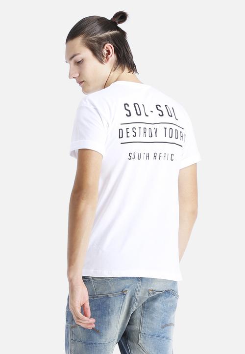 Sol-Sol - Circle Destroy Tee