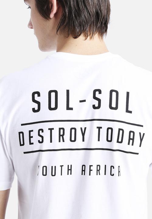 Sol-Sol - Circle Destroy Tee
