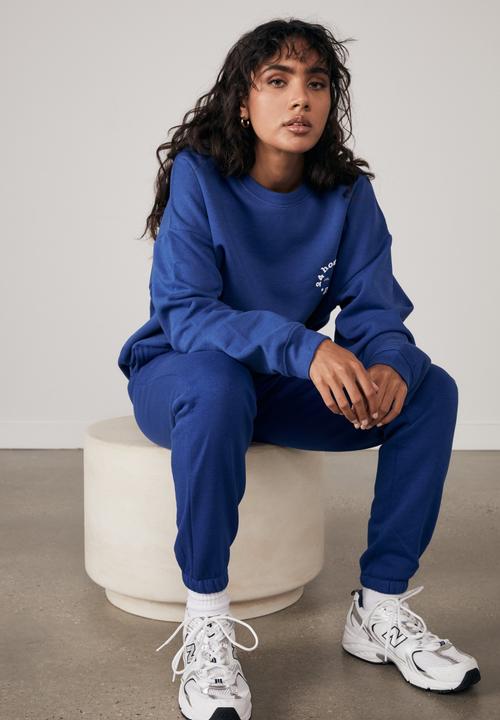 Factorie - Classic trackpants - mazarine blue