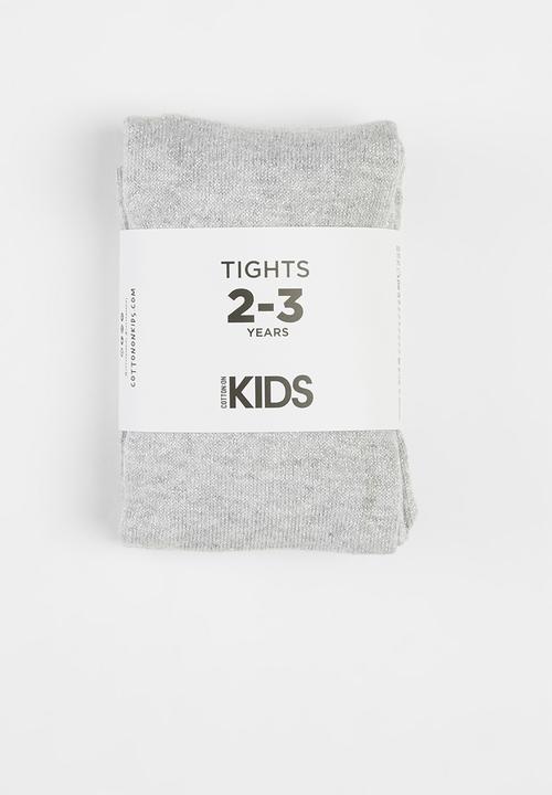 Cotton On - Tilly tights - silver shimmer