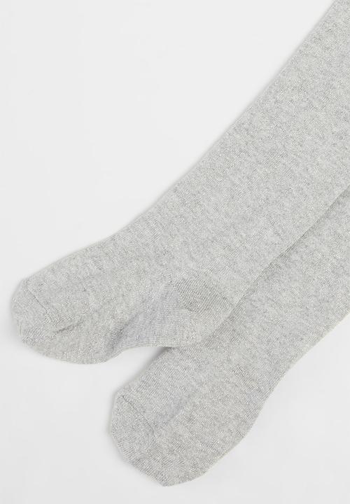 Cotton On - Tilly tights - silver shimmer