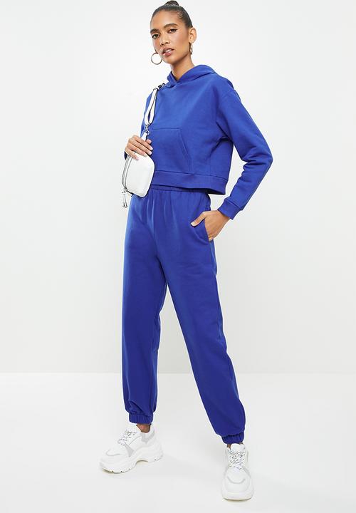 Blake - Slouchy jogger - blue