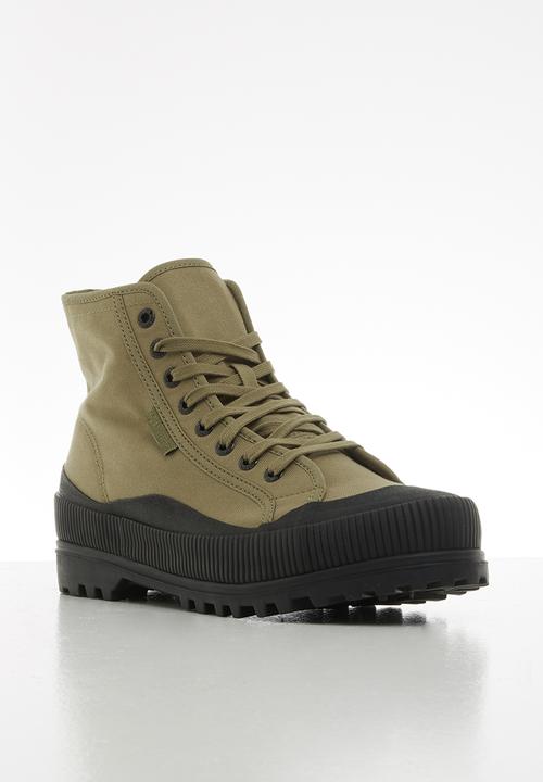 SUPERGA - 2955 alpina wave - green tortora black