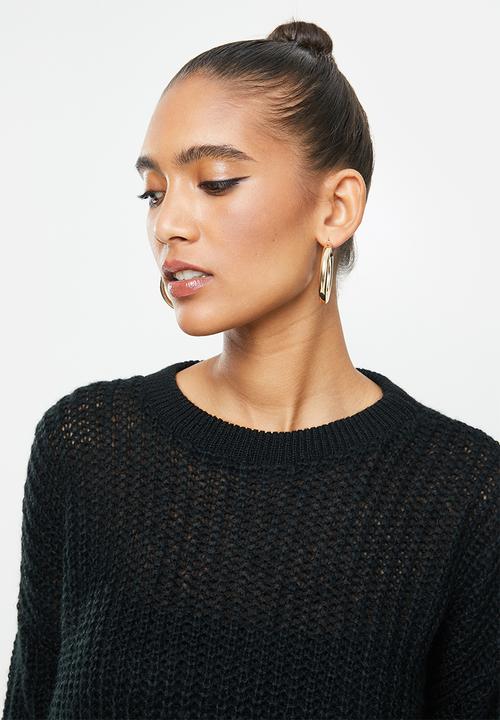 Blake - Oversized pullover - black