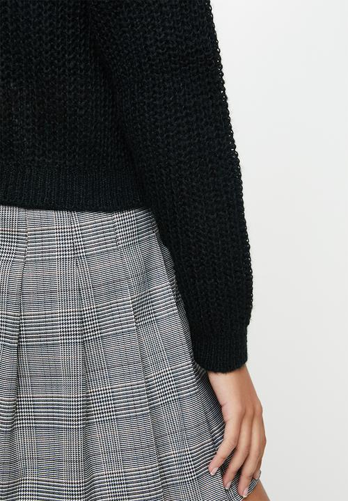 Blake - Oversized pullover - black