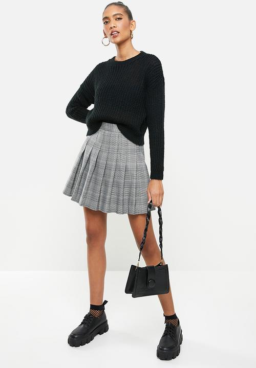Blake - Oversized pullover - black