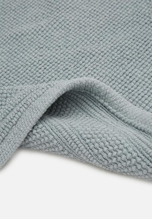 Sixth Floor - Nea bath mat - soft blue