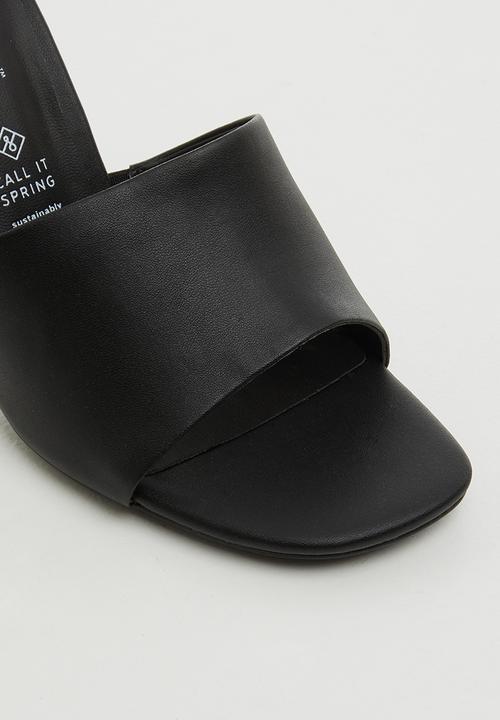 Call It Spring - Divinee heel - black