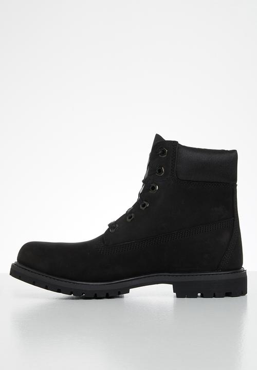 Timberland - 6in premium wp boot l/f- w - black