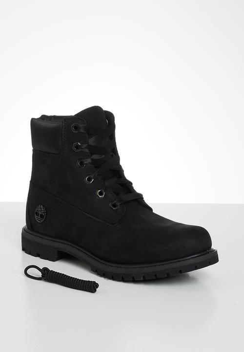 Timberland - 6in premium wp boot l/f- w - black