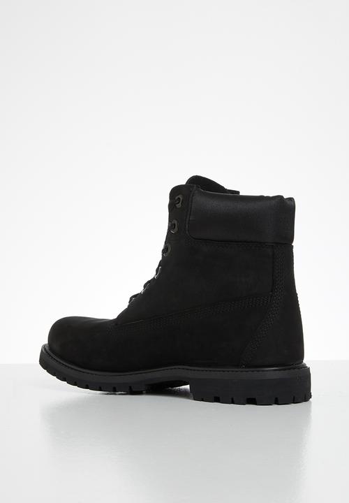 Timberland - 6in premium wp boot l/f- w - black