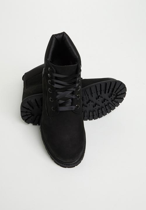 Timberland - 6in premium wp boot l/f- w - black