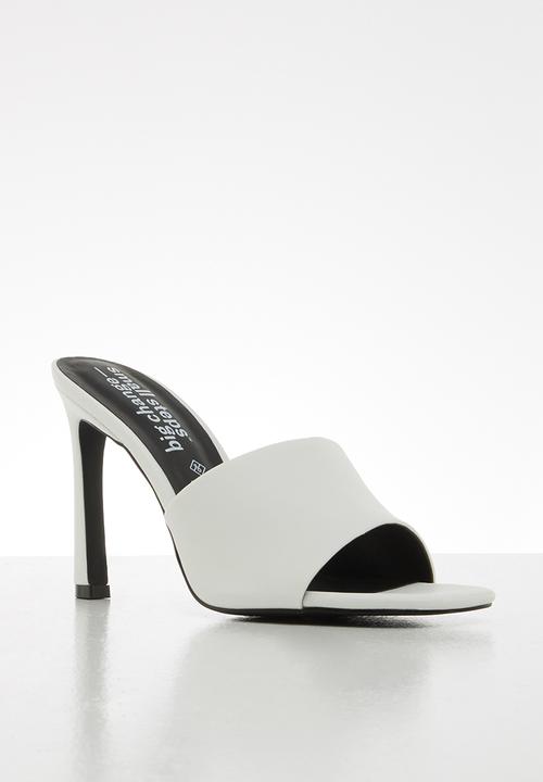 Call It Spring - Divinee heel - white