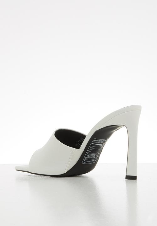 Call It Spring - Divinee heel - white