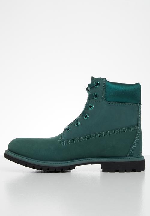 Timberland - 6in premium wp boot l/f- w - deep teal