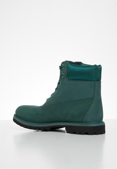 Timberland - 6in premium wp boot l/f- w - deep teal
