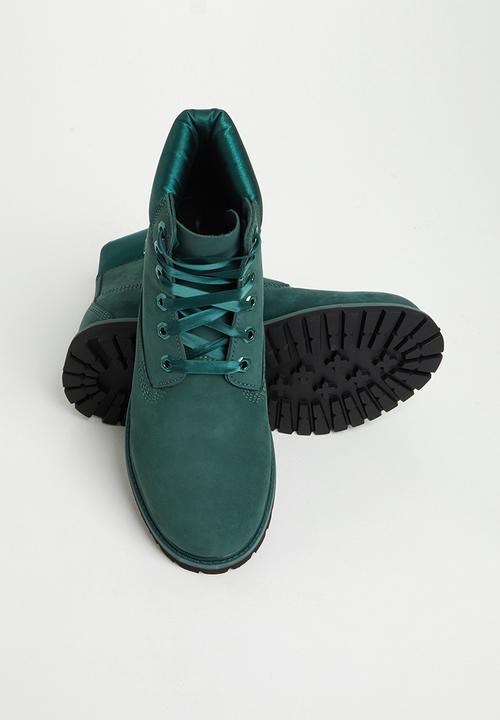 Timberland - 6in premium wp boot l/f- w - deep teal