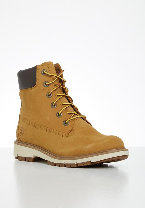 Timberland - Lucia way 6in boot wp - brown 