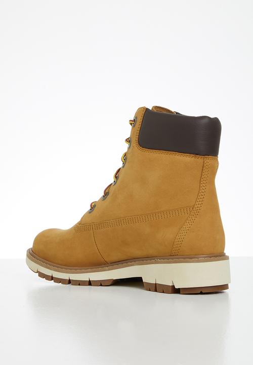 Timberland - Lucia way 6in boot wp - brown 