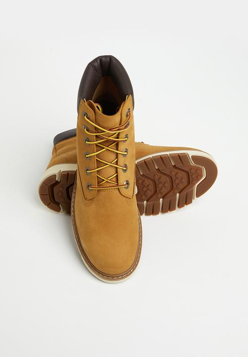 Timberland - Lucia way 6in boot wp - brown 