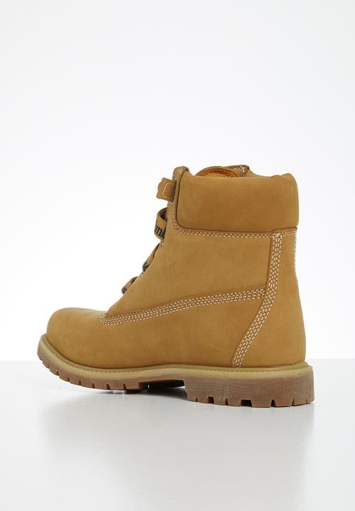 Timberland - 6in premium convenience boot - brown