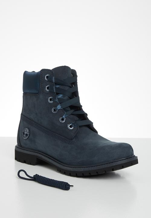 Timberland - 6in premium wp boot l/f- w - blue