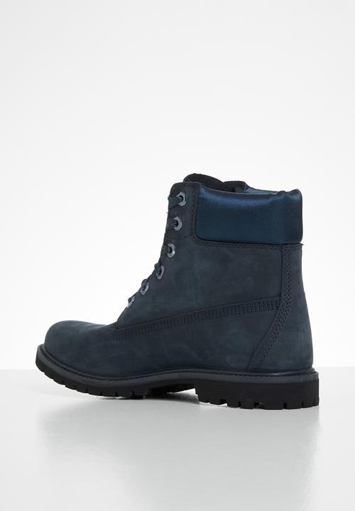 Timberland - 6in premium wp boot l/f- w - blue