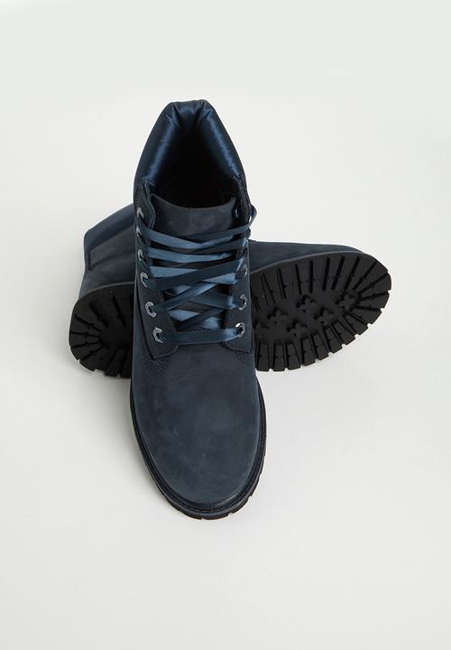 Timberland - 6in premium wp boot l/f- w - blue
