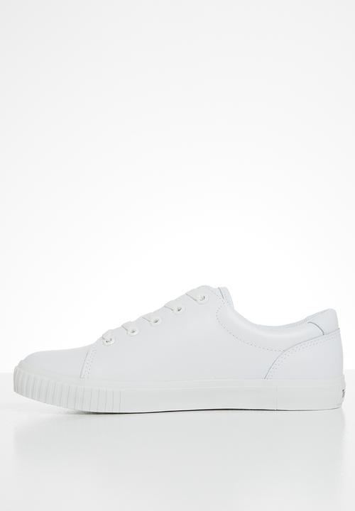 Timberland - Skyla bay leather oxford - white 