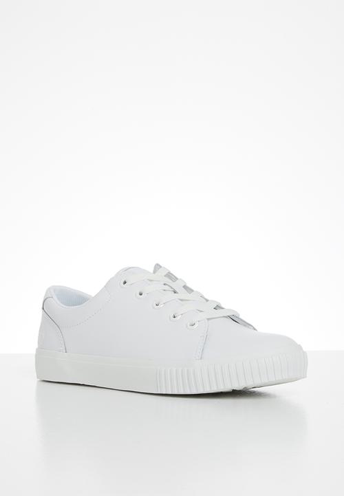 Timberland - Skyla bay leather oxford - white 