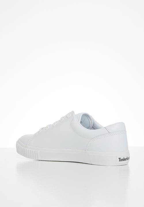 Timberland - Skyla bay leather oxford - white 