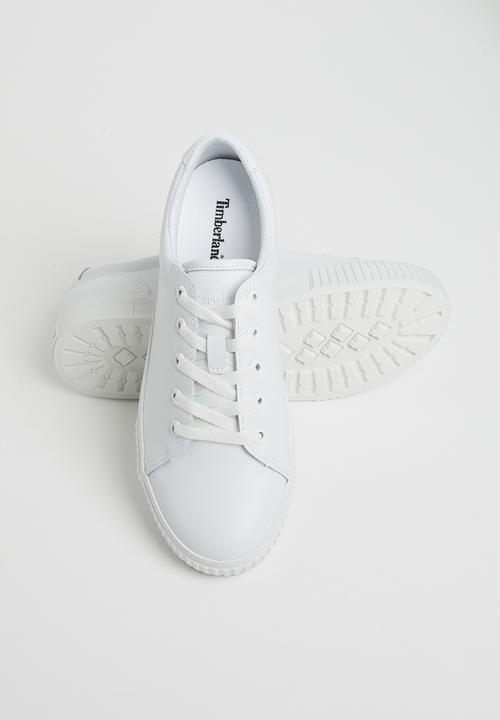 Timberland - Skyla bay leather oxford - white 