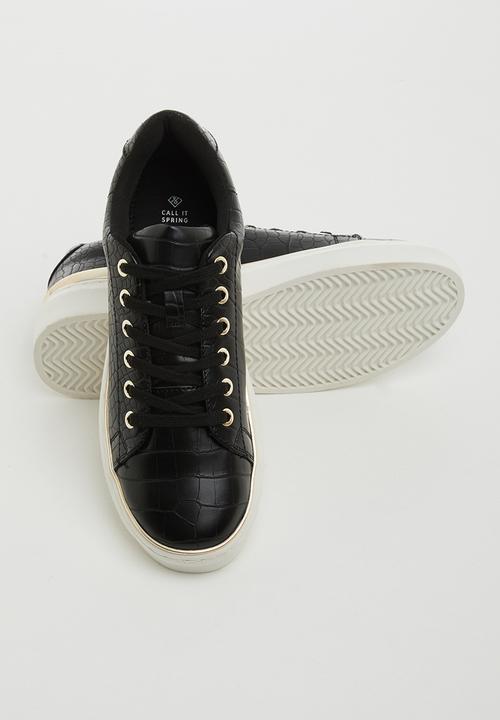 Call It Spring - Kassiee sneaker - black