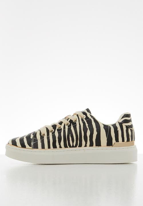 Call It Spring - Kassiee sneaker - black & white