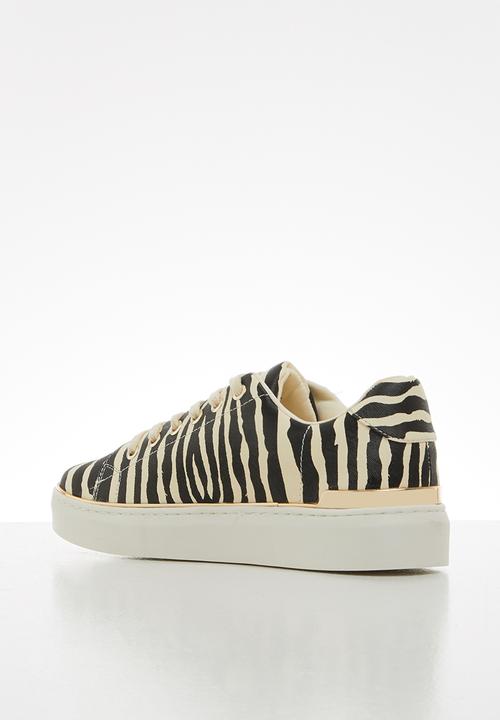 Call It Spring - Kassiee sneaker - black & white