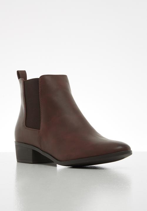 Call It Spring - Cassidee boot - dark brown
