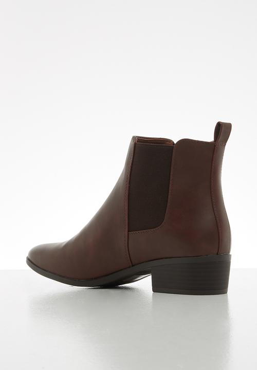 Call It Spring - Cassidee boot - dark brown
