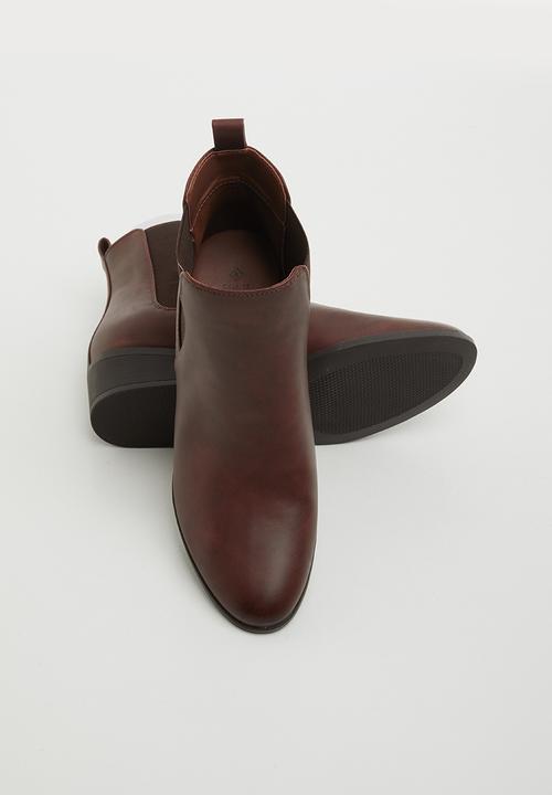 Call It Spring - Cassidee boot - dark brown