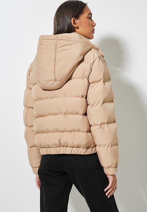 Superbalist - Puffer jacket - beige