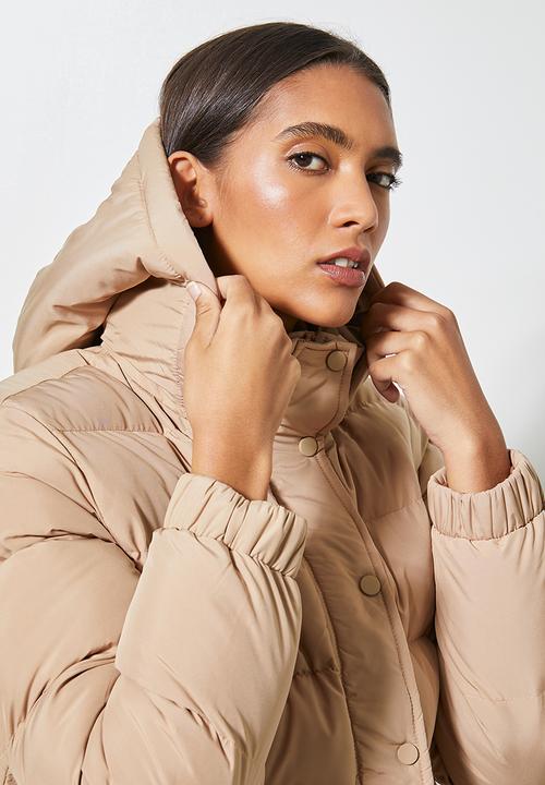 Superbalist - Puffer jacket - beige