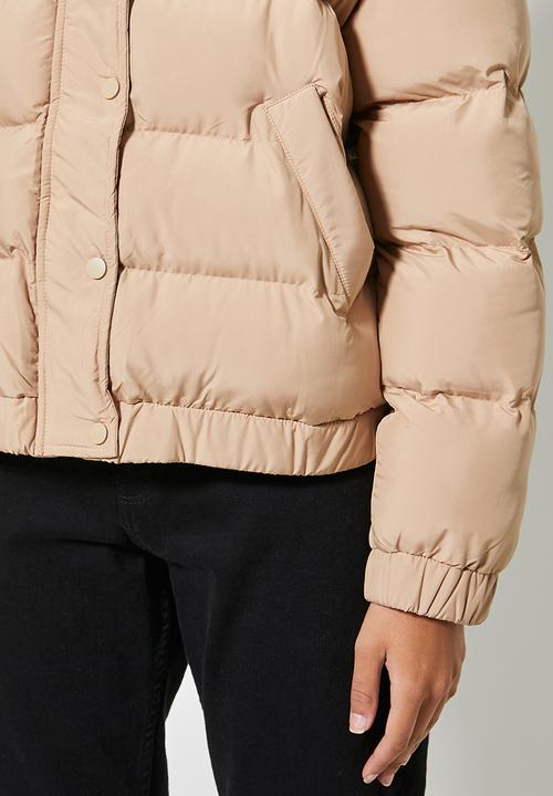 Superbalist - Puffer jacket - beige