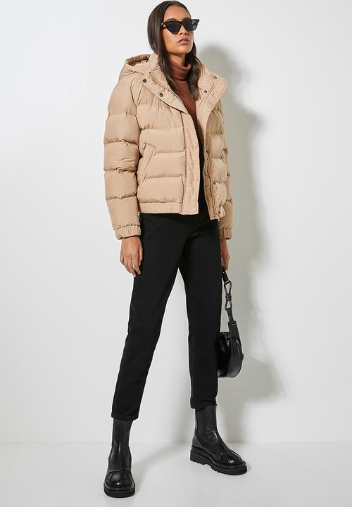 Superbalist - Puffer jacket - beige