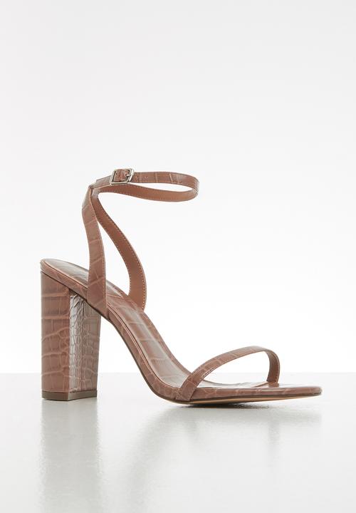Call It Spring - Elsaa heel - pink